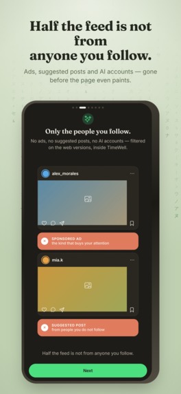 TimeWell ShieldApp – screenshot 3