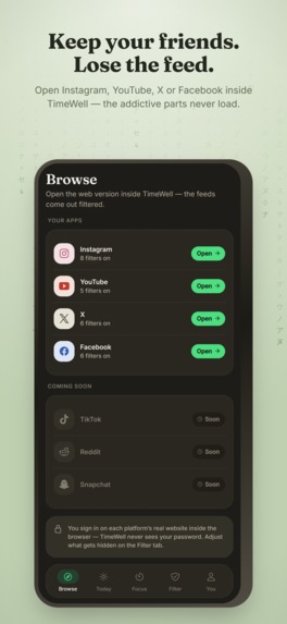 TimeWell ShieldApp – screenshot 4