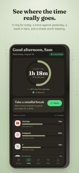 TimeWell ShieldApp – screenshot 5