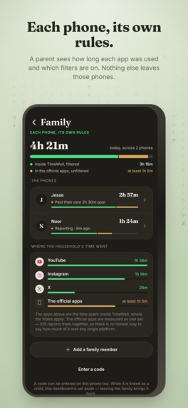 TimeWell ShieldApp – screenshot 7