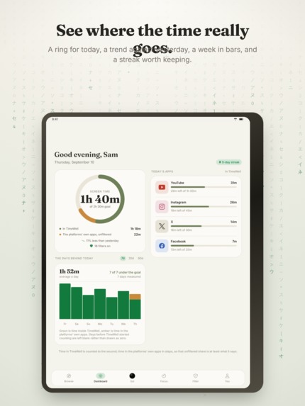 TimeWell ShieldApp – screenshot 9