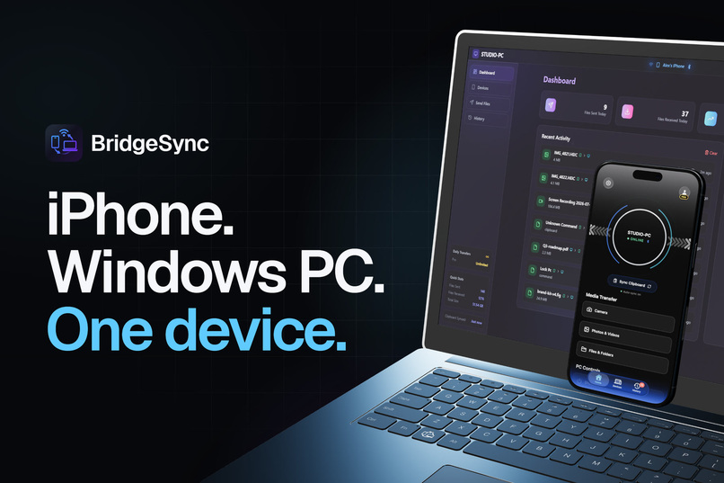 BridgeSync – screenshot 1