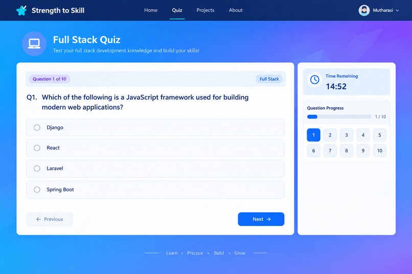 Strength2skill – screenshot 4