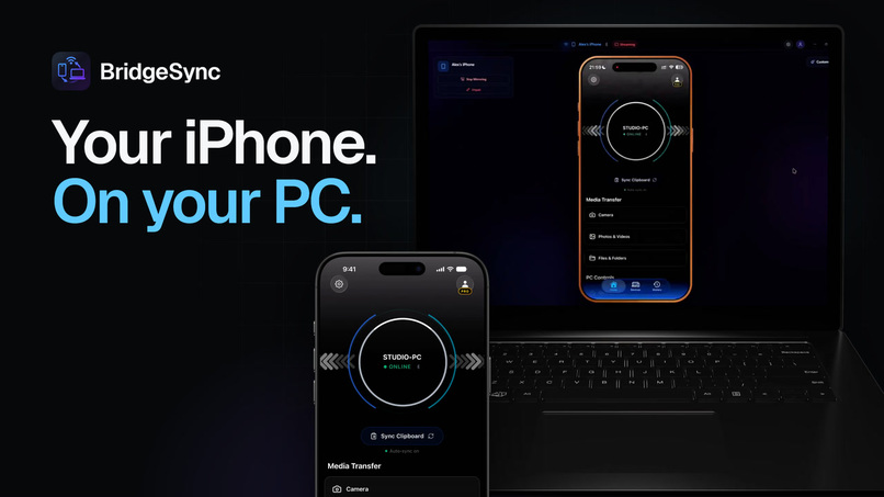 BridgeSync – screenshot 2