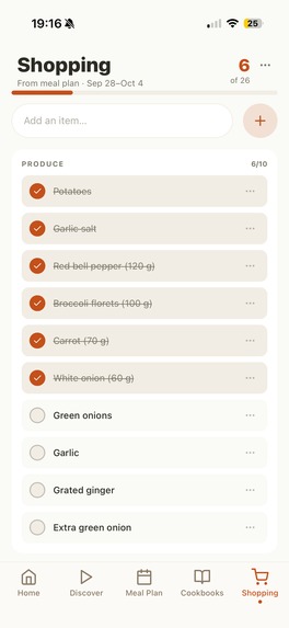 Recio: Cookbook Organizer – screenshot 5