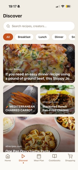 Recio: Cookbook Organizer – screenshot 3