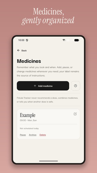 Fistula Tracker – screenshot 3