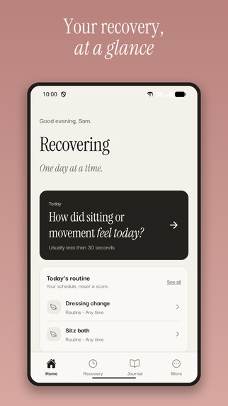 Fistula Tracker – screenshot 1