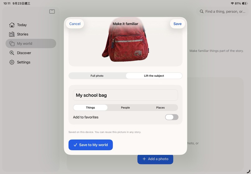 Mystoria – screenshot 2