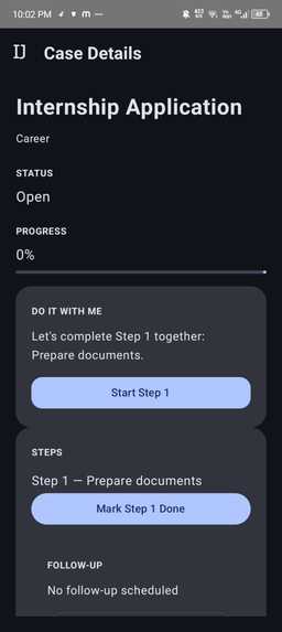 CasePilot — AI Case & Deadline Assistant – screenshot 4