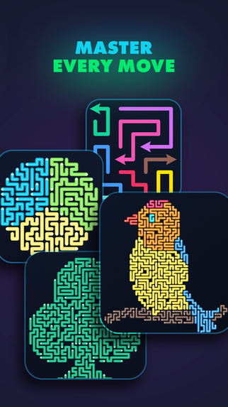 Arrows Maze: Escape Out Puzzle – screenshot 1
