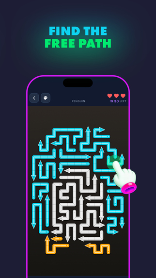 Arrows Maze: Escape Out Puzzle – screenshot 2