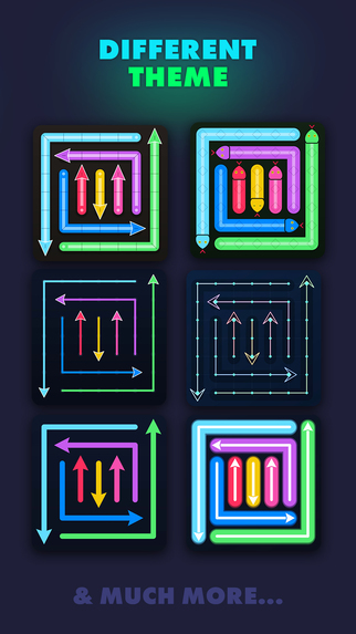 Arrows Maze: Escape Out Puzzle – screenshot 4