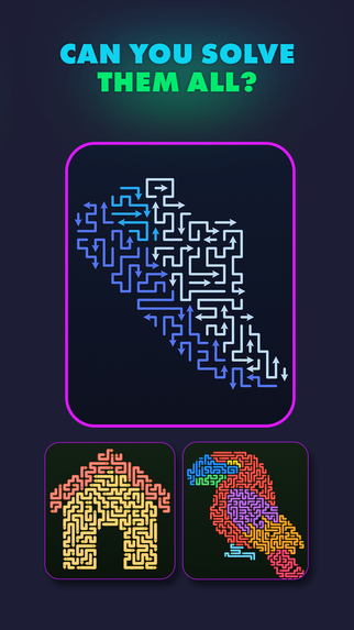 Arrows Maze: Escape Out Puzzle – screenshot 5