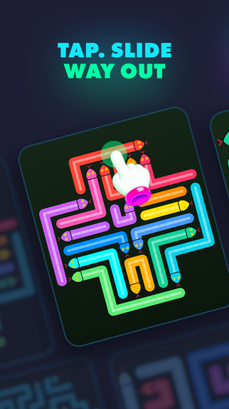 Arrows Maze: Escape Out Puzzle – screenshot 6