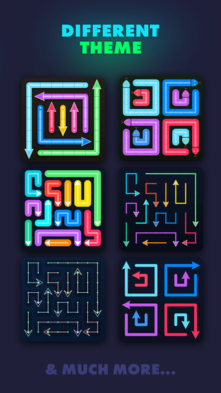 Arrows Maze: Escape Out Puzzle – screenshot 7