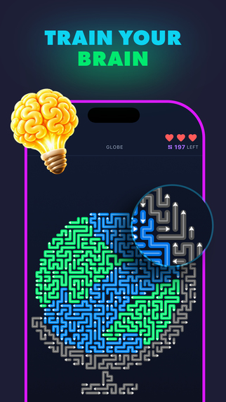 Arrows Maze: Escape Out Puzzle – screenshot 9