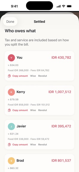 DoshDoshGo – screenshot 4