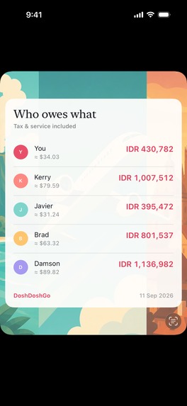 DoshDoshGo – screenshot 5