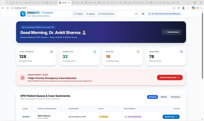 IntelliCase-AI  – screenshot 2