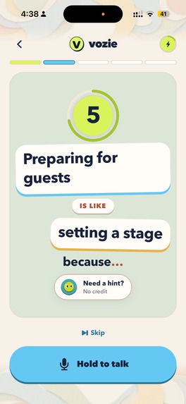 Vozie: Public Speaking Coach – screenshot 9