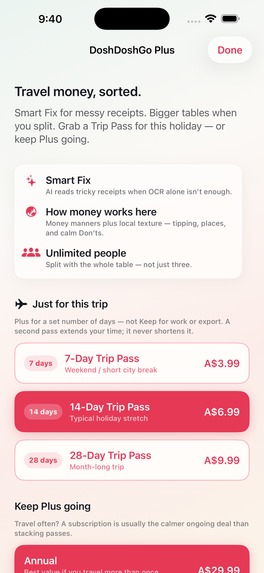 DoshDoshGo – screenshot 6