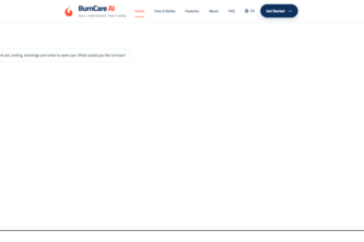 BurnCare AI