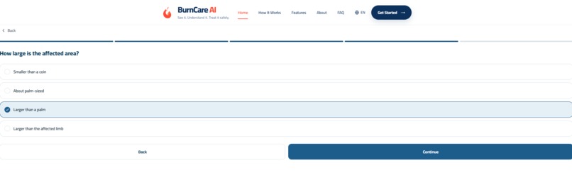 BurnCare AI – screenshot 3