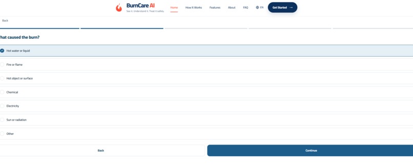 BurnCare AI – screenshot 5