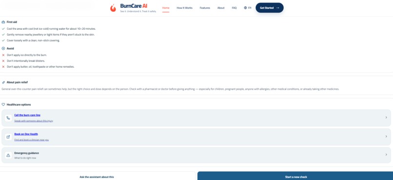 BurnCare AI – screenshot 6