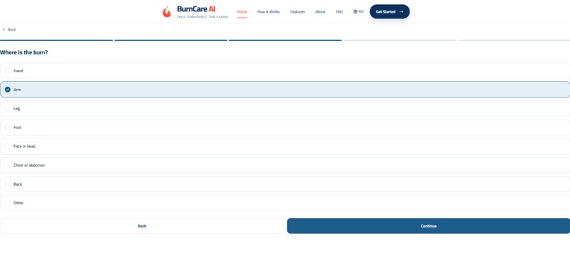 BurnCare AI – screenshot 7