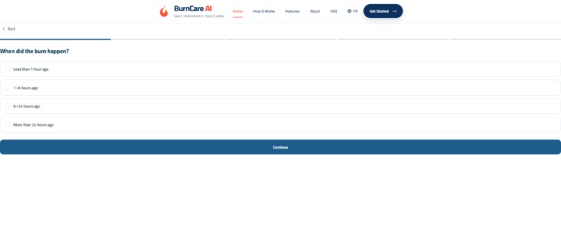 BurnCare AI – screenshot 8