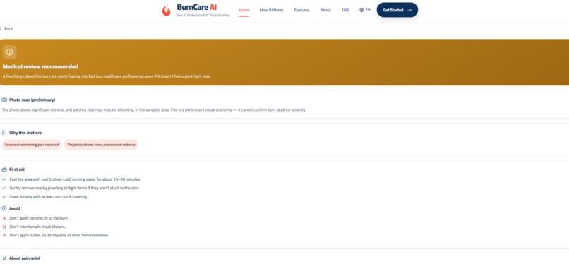 BurnCare AI – screenshot 9