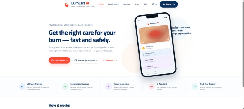 BurnCare AI – screenshot 12