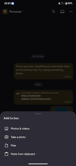 Tibb – screenshot 2