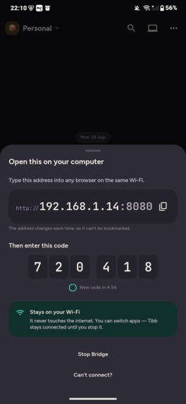 Tibb – screenshot 5