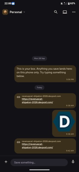 Tibb – screenshot 1