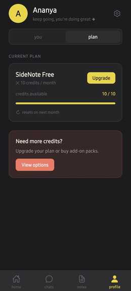 sidenote – screenshot 5