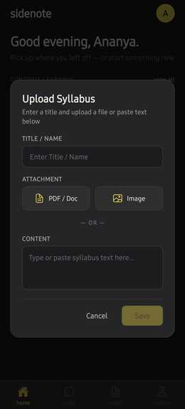 sidenote – screenshot 6