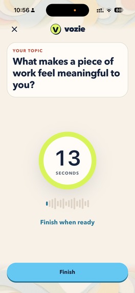 Vozie: Public Speaking Coach – screenshot 6