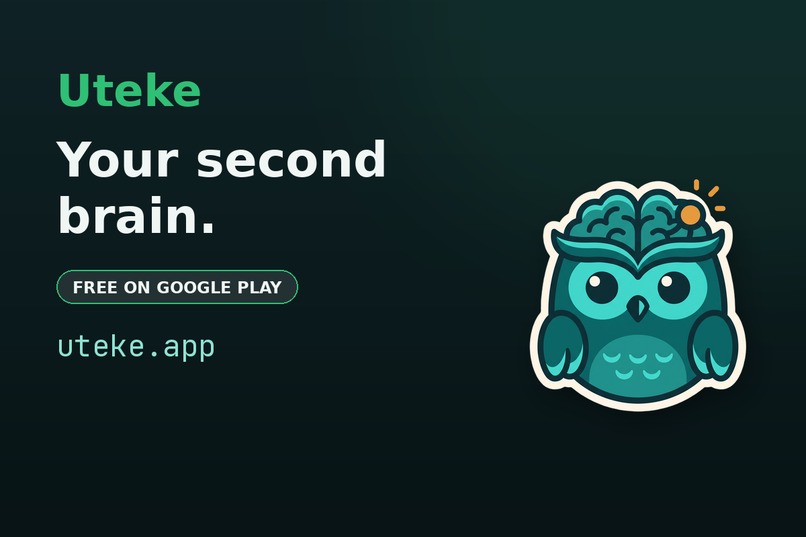 Uteke — Your Second Brain, 100% On-Device – screenshot 4