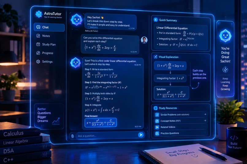 OmniTutor AI – screenshot 4