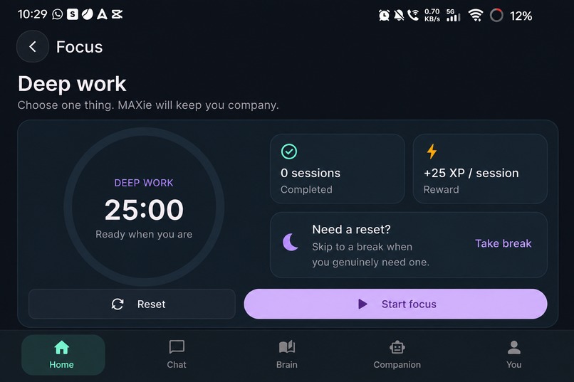 MAXie — AI Companion – screenshot 7
