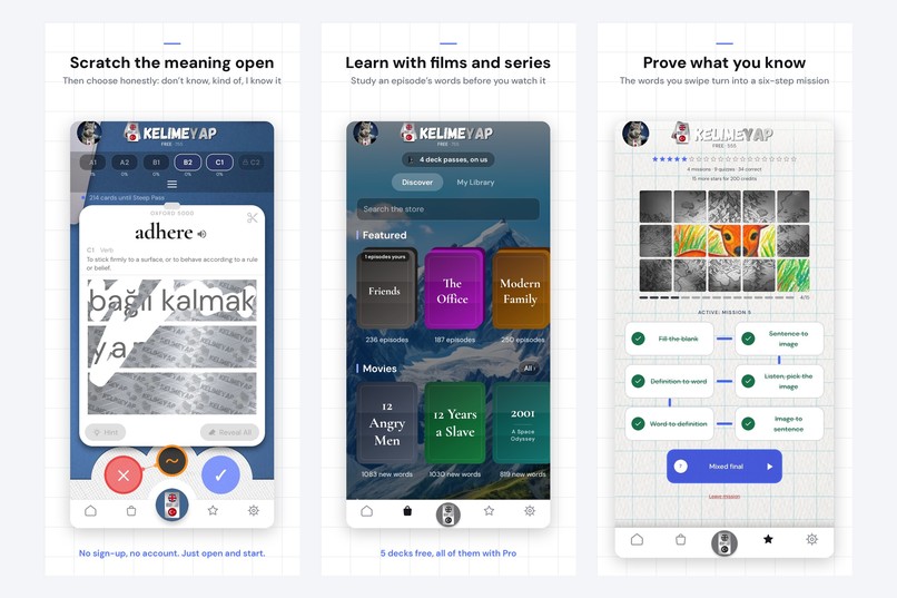 KelimeYAP EN – screenshot 1