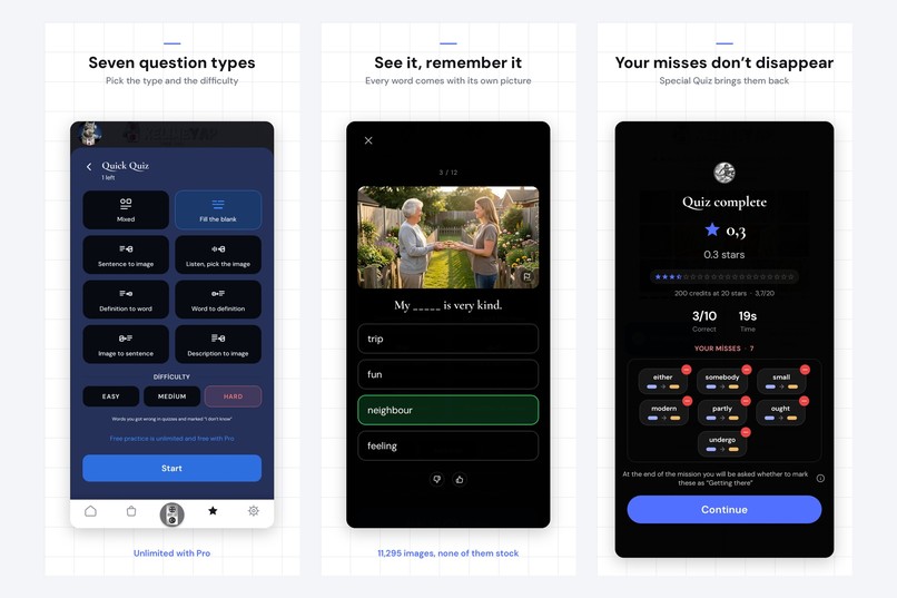 KelimeYAP EN – screenshot 2