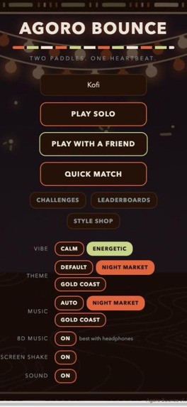 Agoro Bounce – screenshot 3
