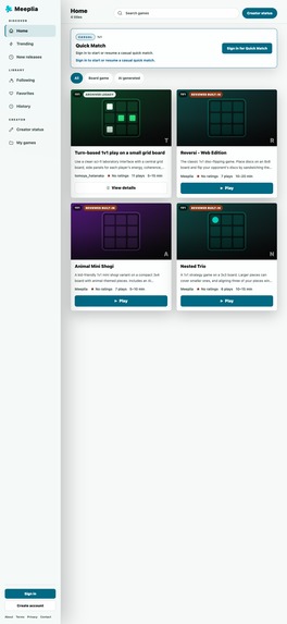 Meeplia – screenshot 2