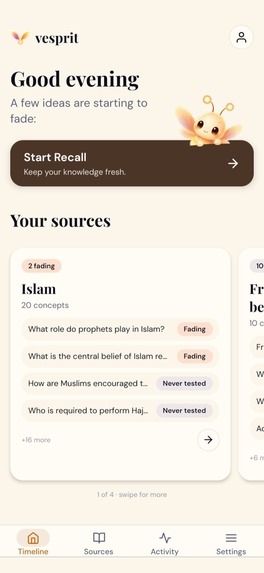 Vesprit – screenshot 2