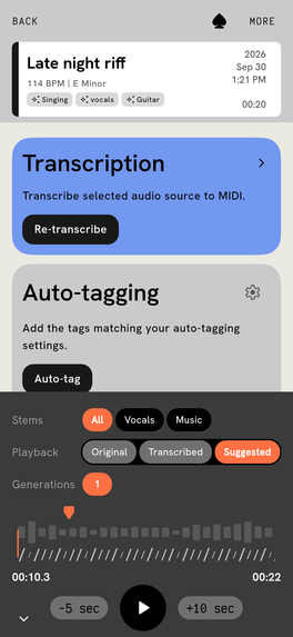 Musairec – screenshot 8