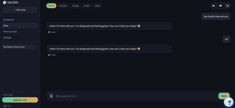 SACHIN – screenshot 2